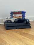 Ps4 slim 500gb + gry
