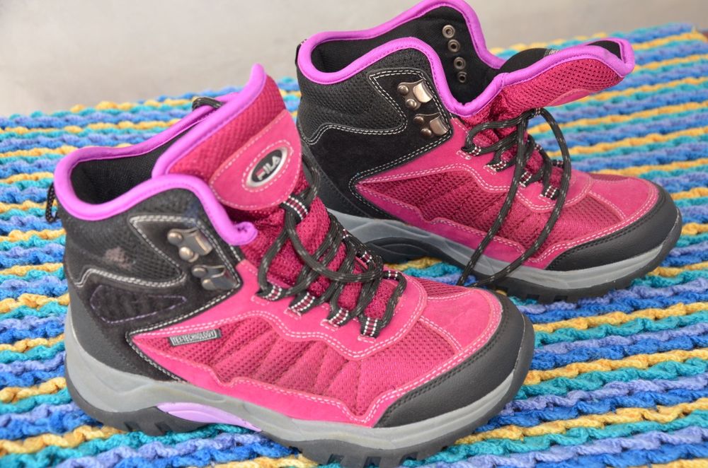 Черевики fila  жіночі рожеві для дівчинки