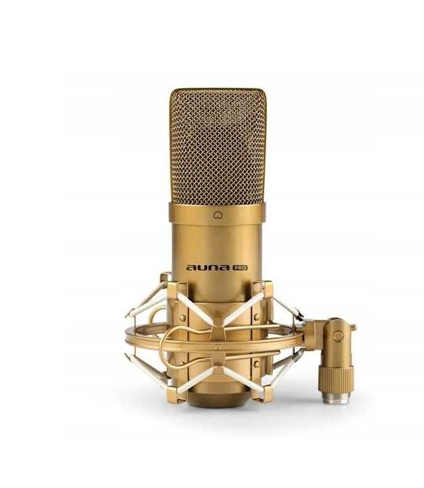 Mikrofon pojemnościowy wokalowy Auna Pro CM001S