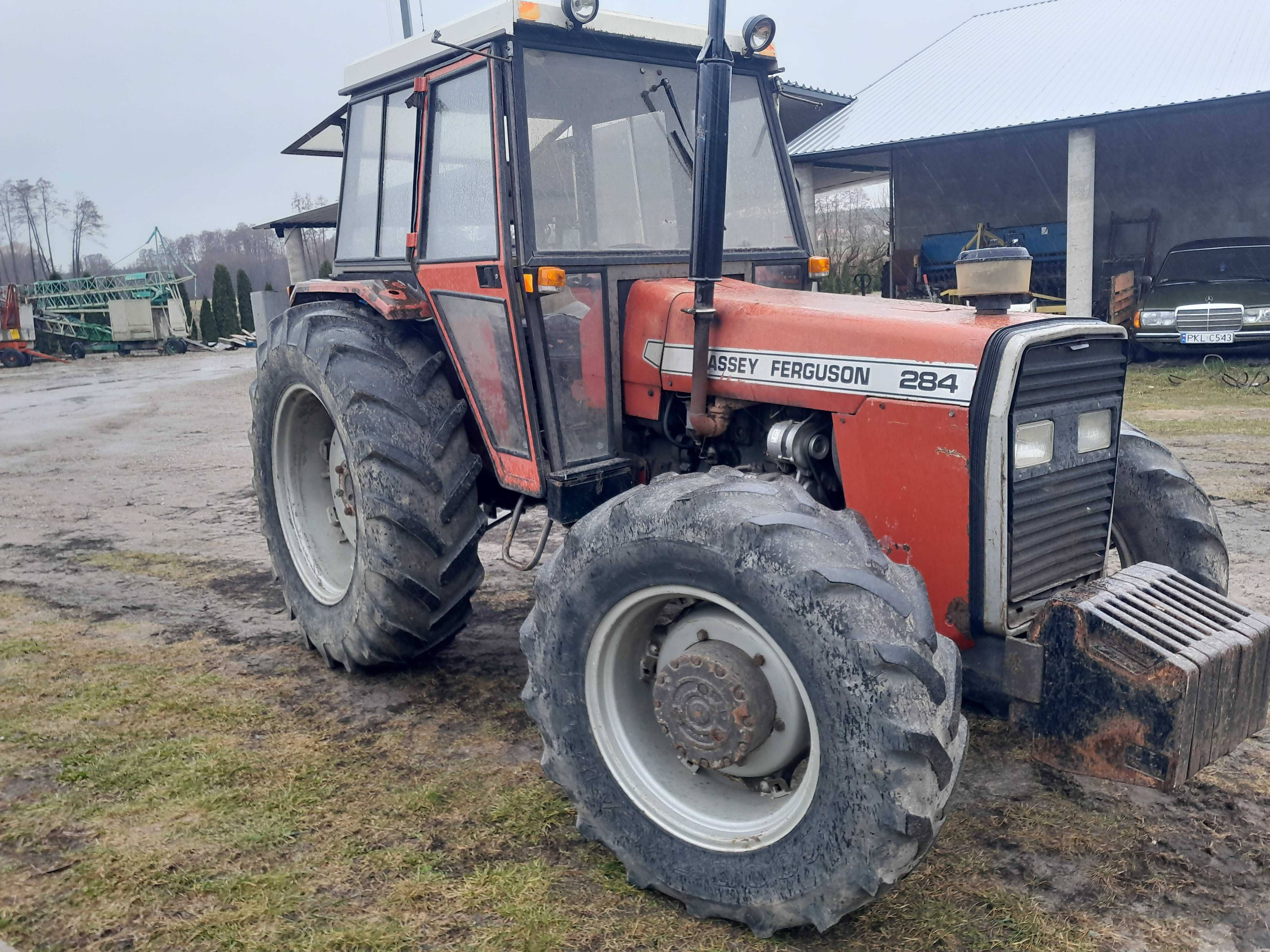 MF 284 Massey ferguson