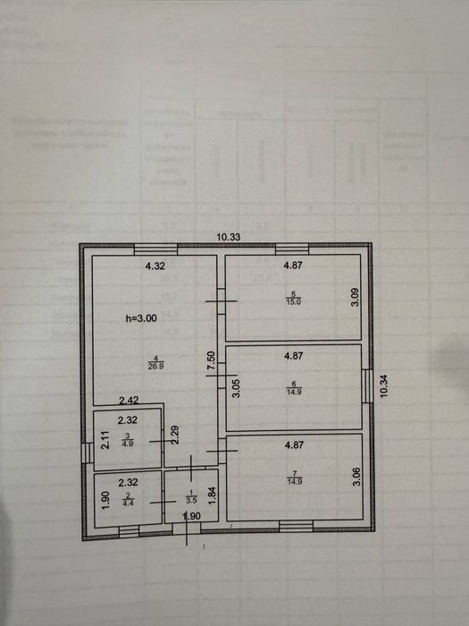 Продам газифікований одноповерховий будинок в Микуличах !