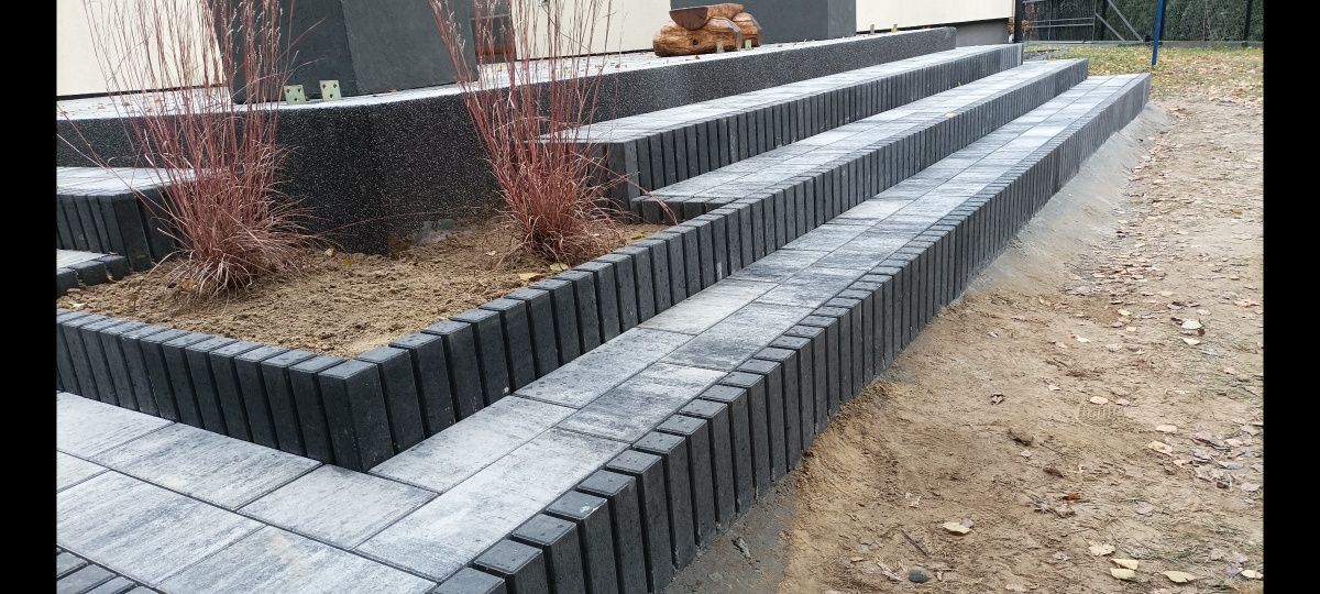 Układanie kostki brukowej