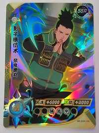 Karta Naruto TCG Kayou Shikamaru Nara - NR-SSR-108