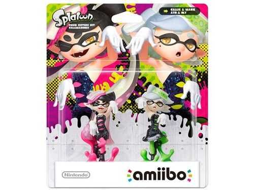 Amiibo Splatoon Callie & Marie - Nintendo - Novo e Selado