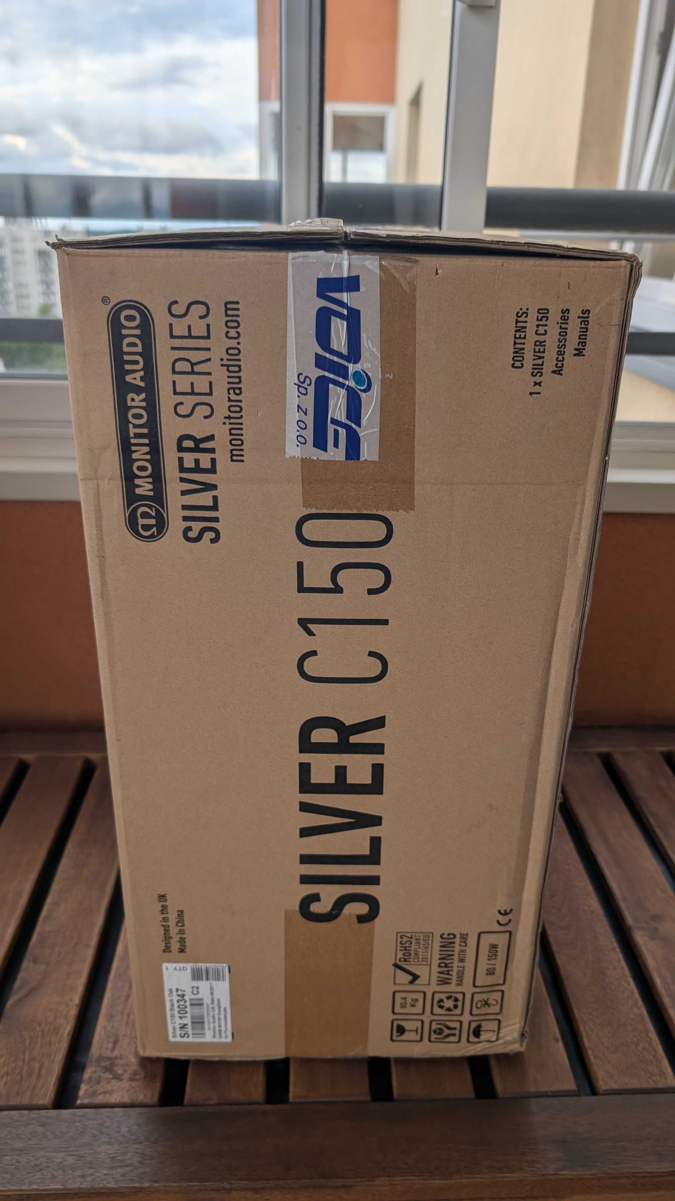 Monitor Audio Silver C150 6G, kolumna centralna, na gwarancji