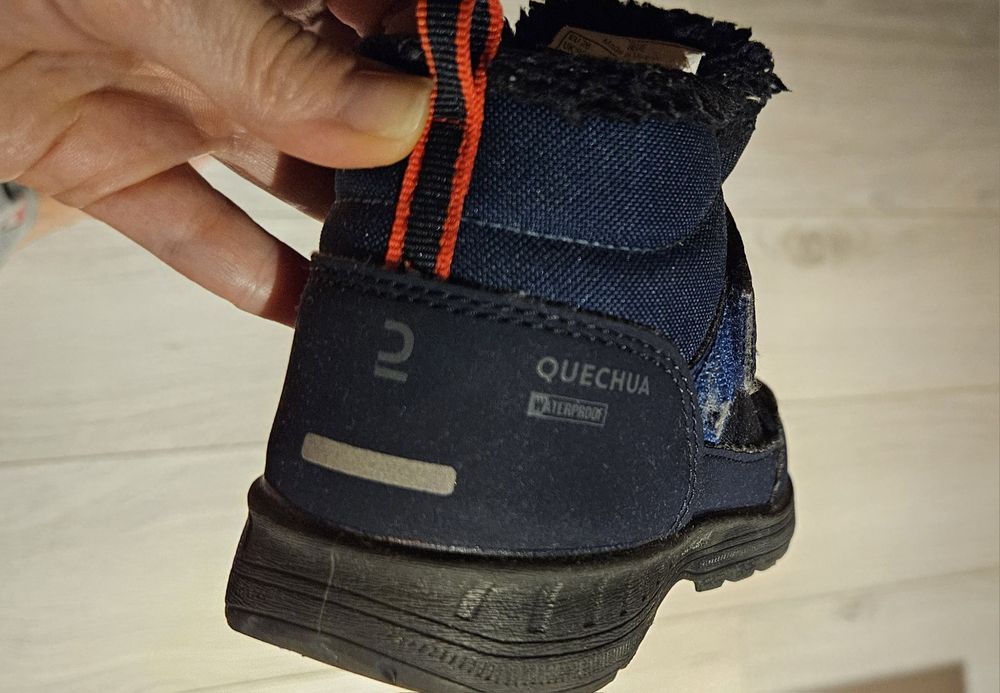 Dziecięce zimowe buty Quechua roz. 26 Decathlon