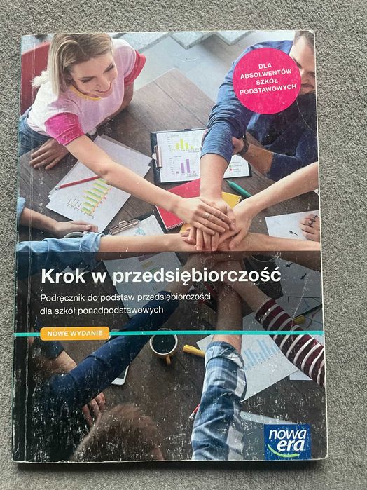 podstawy przedsiębiorczości/krok w przedsiębiorczość