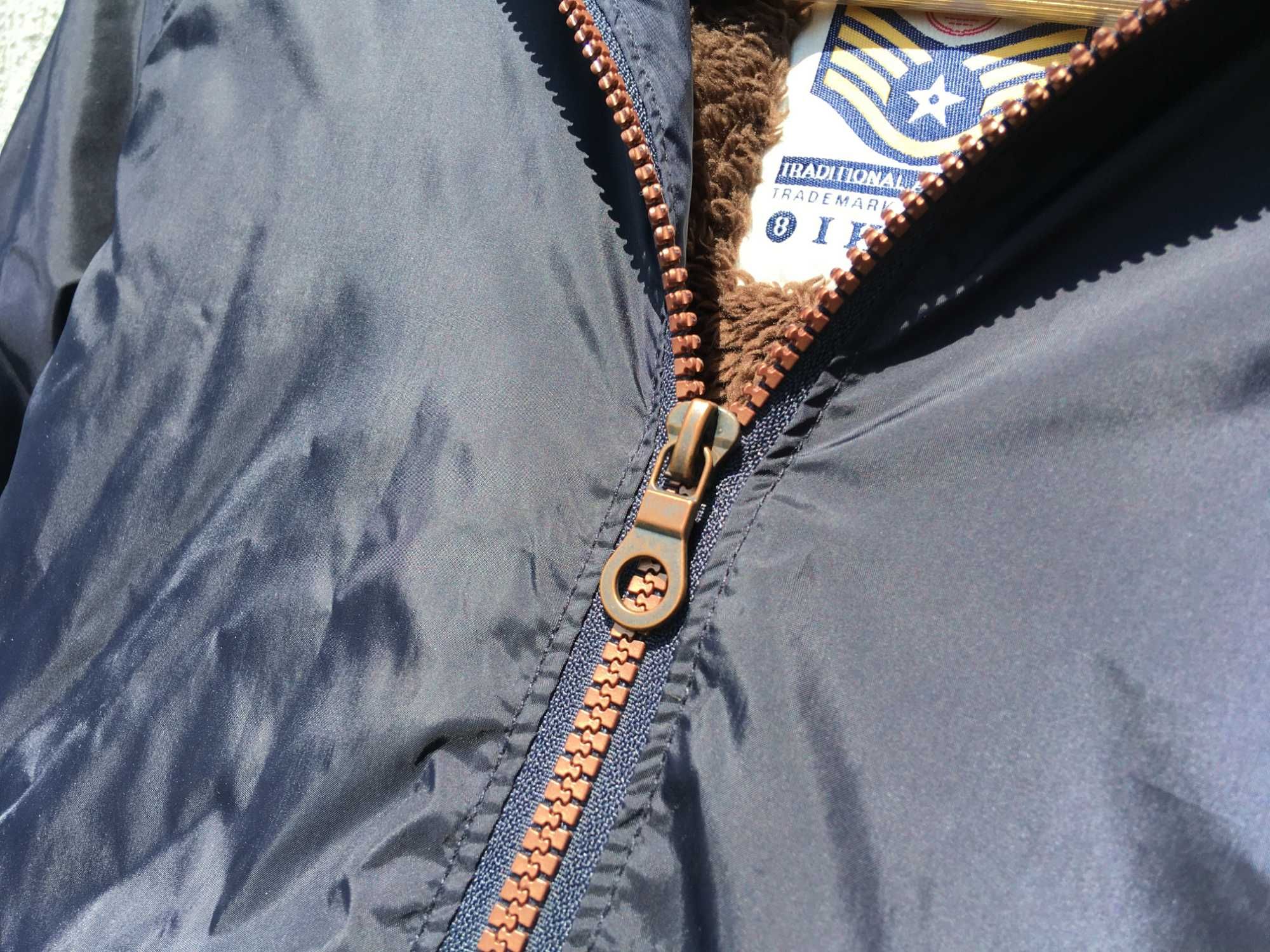 Куртка, ветровка утепленная IKKS (оригинал) для мальчика 8 лет, б/у