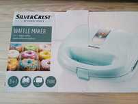 Urządzenie wielofunkcyjne: SilverCrest gofrownica, donuts i waffeles,