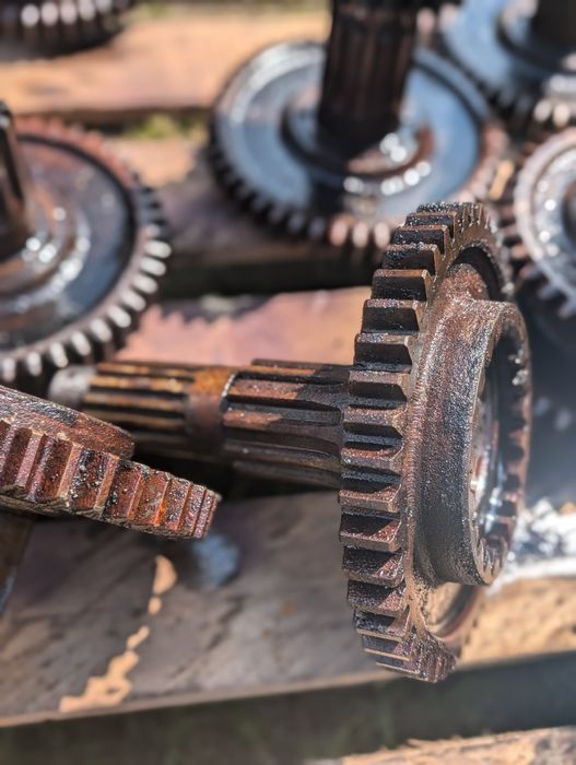 Вторинний вал КПП МТЗ 82 Радіатор Мтз 1523.1221 ТРОПІК д260 Радиатор