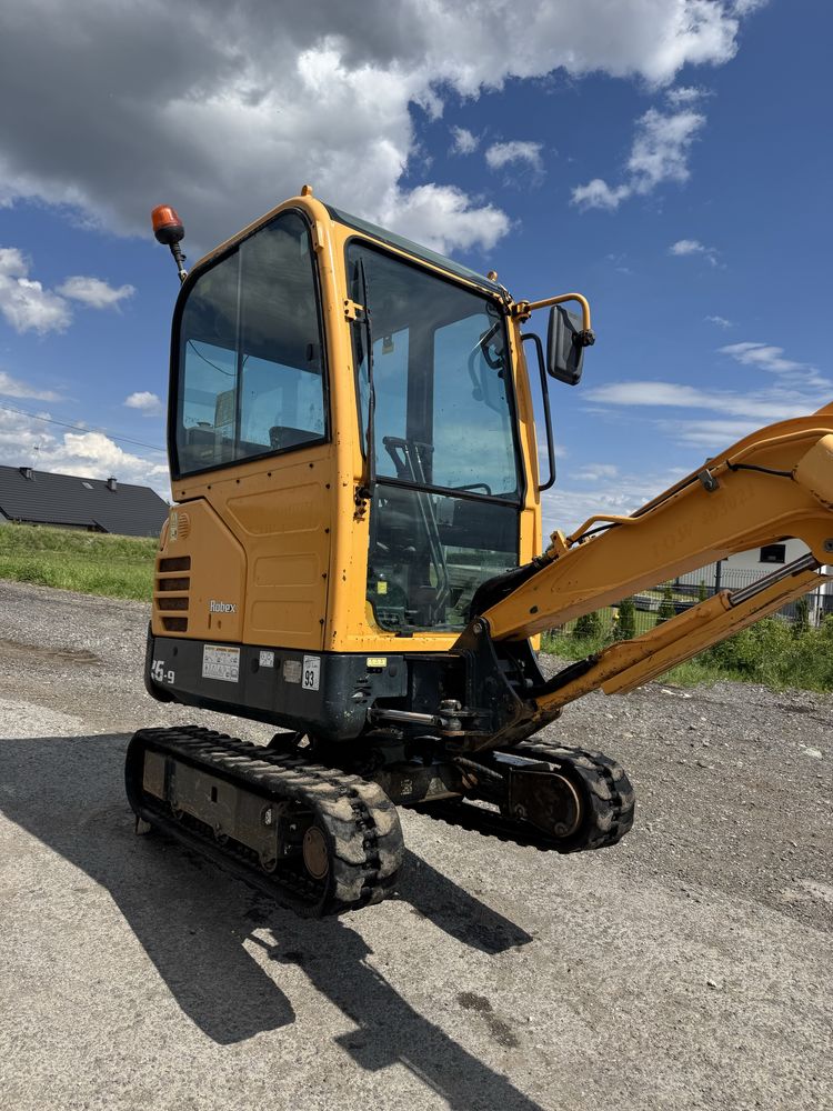 Mini koparka Hyundai Robex 16-9 jcb 8018 kubota 2 tony bobcat ec25