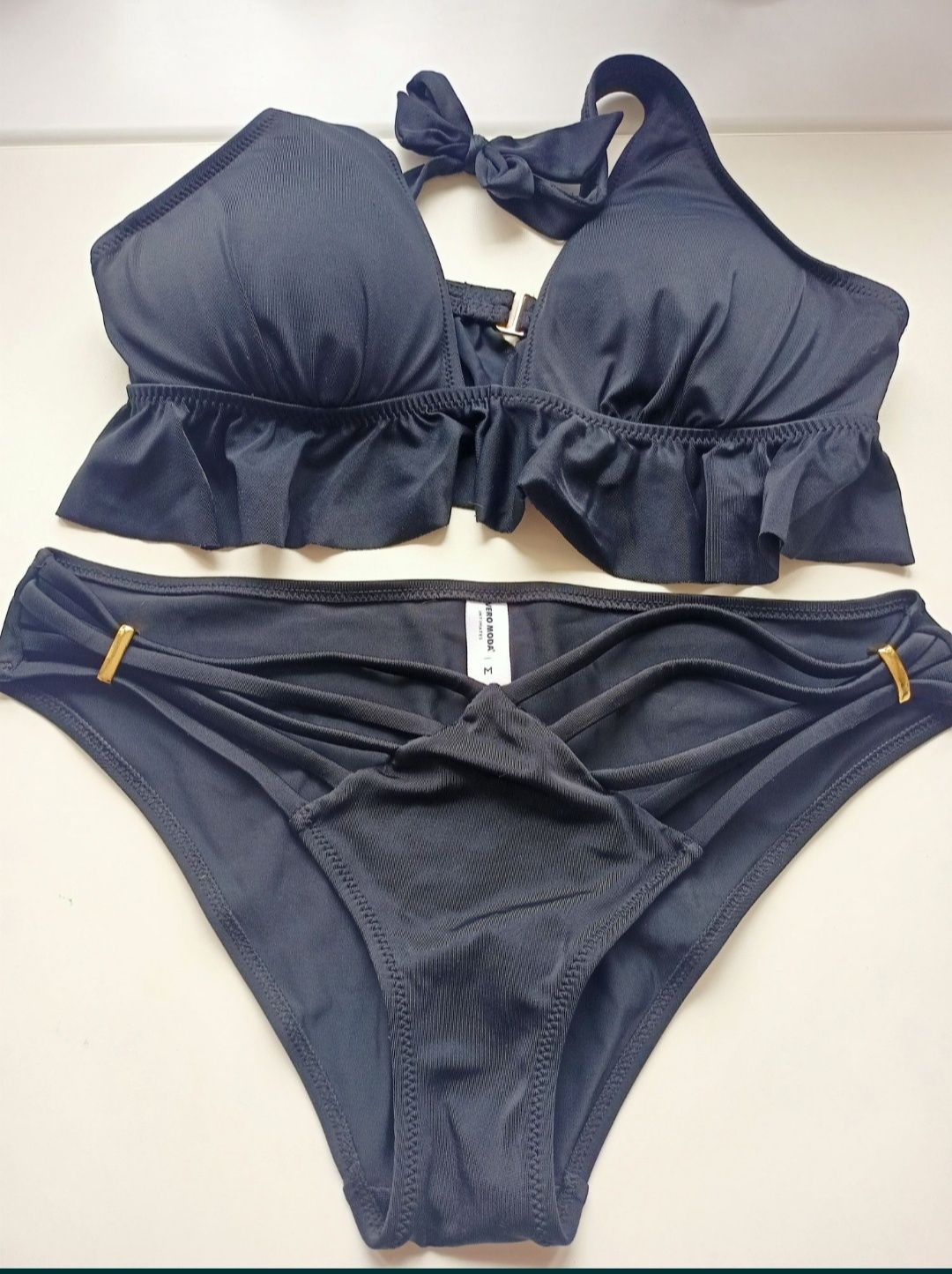 Czarne sexowne bikini M