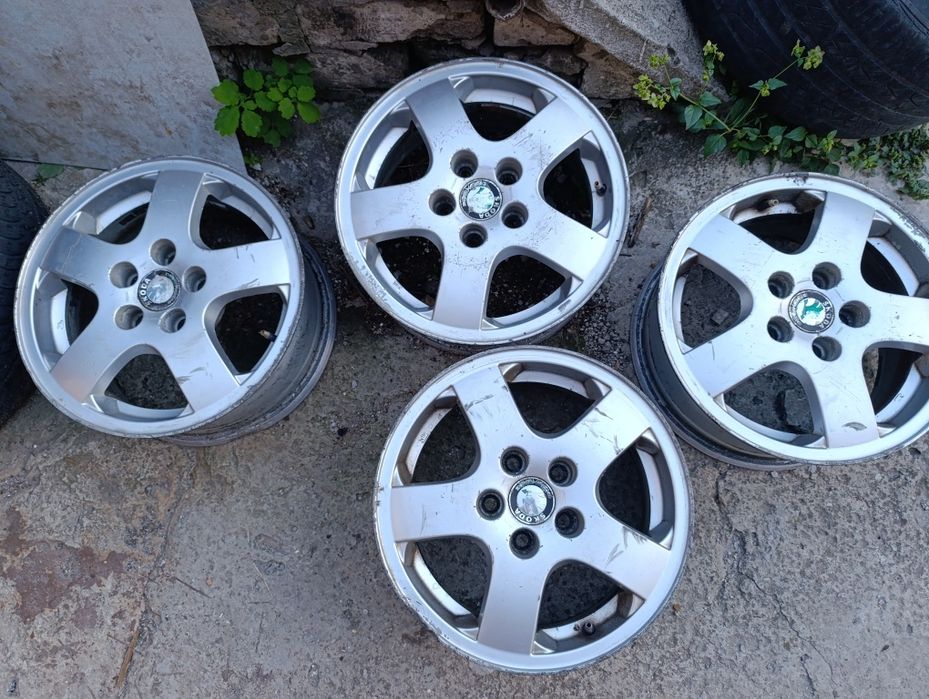 Продам диски Фабия 1 r14 5×112 6J ET43