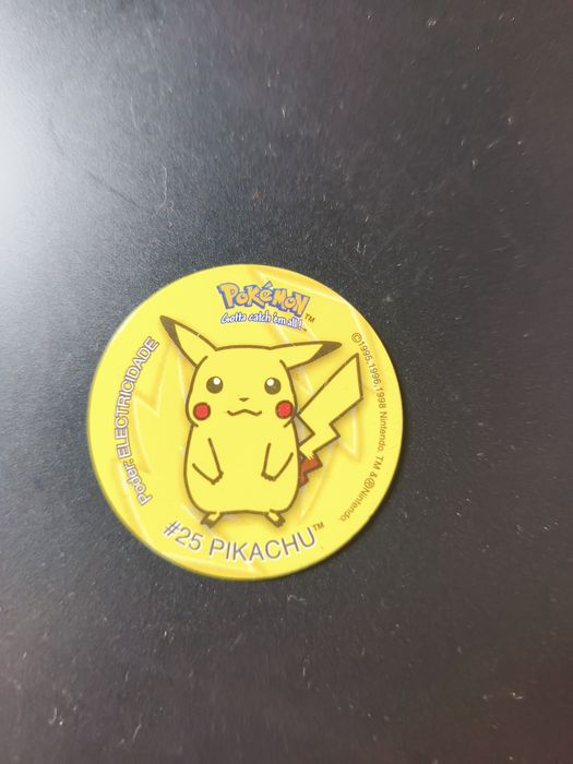 Tazo Pokémon Pikachu