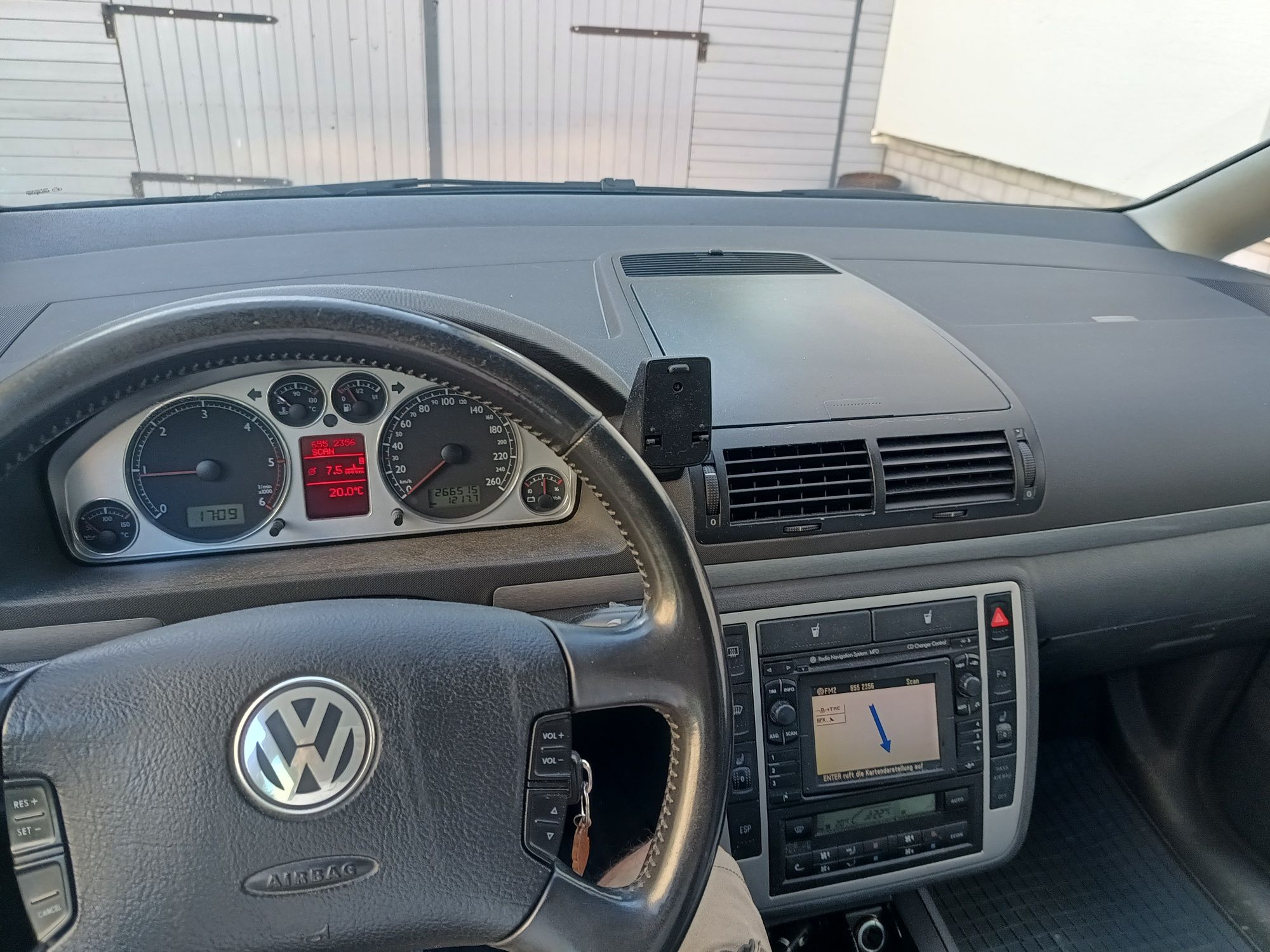 VW Sharan wersja freestyle 2.0 tdi