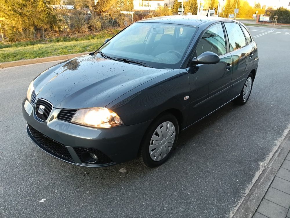 Seat Ibiza 6l 1.4 Benzyna 2007r