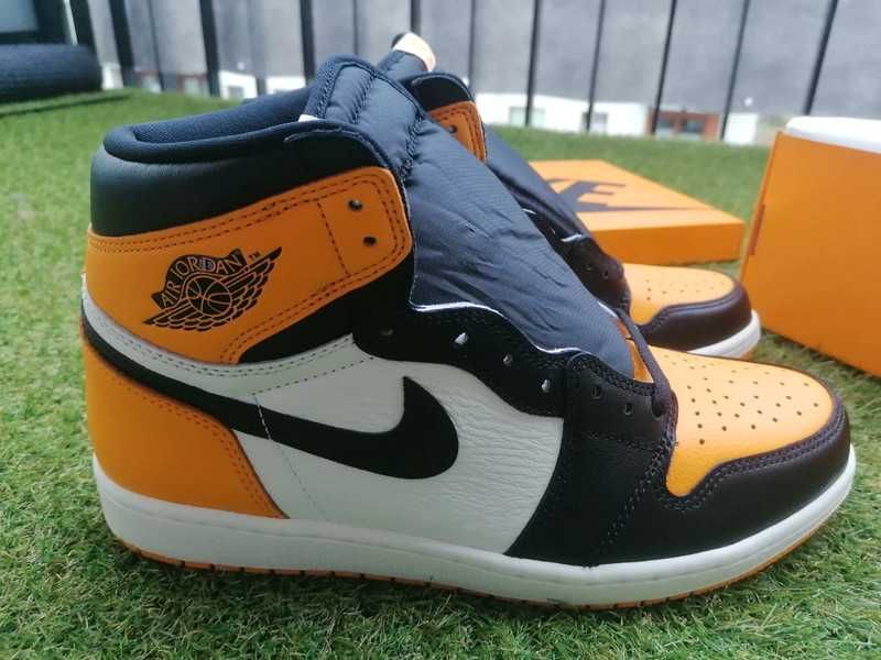 Air jordan 1 taxi