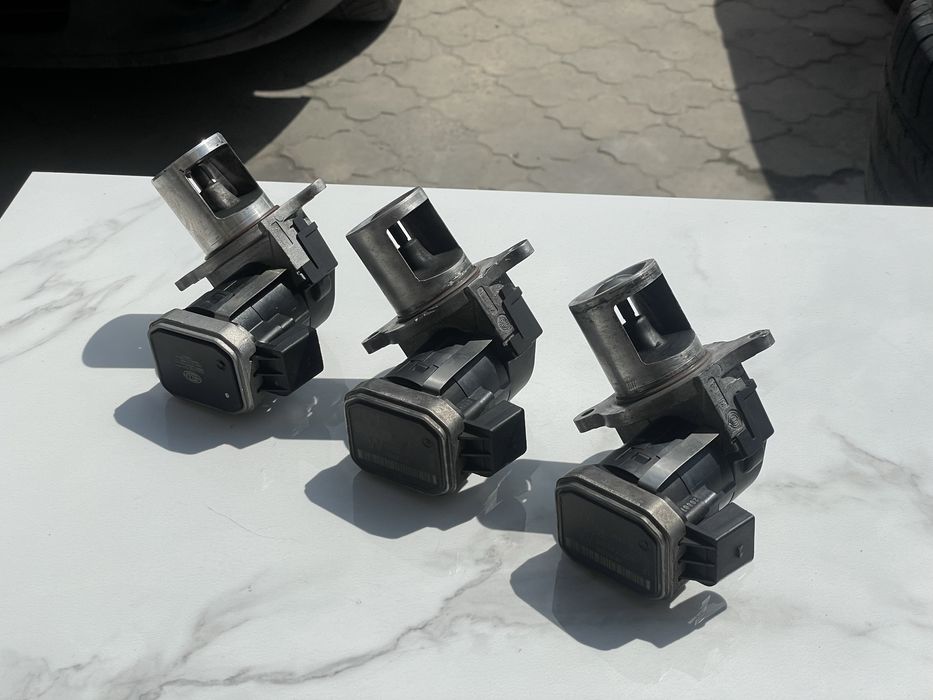 Клапан ЕГР Мерседес W211 W212 W164 W166 2.2 2.7 3.0 3.2 Авторозборка