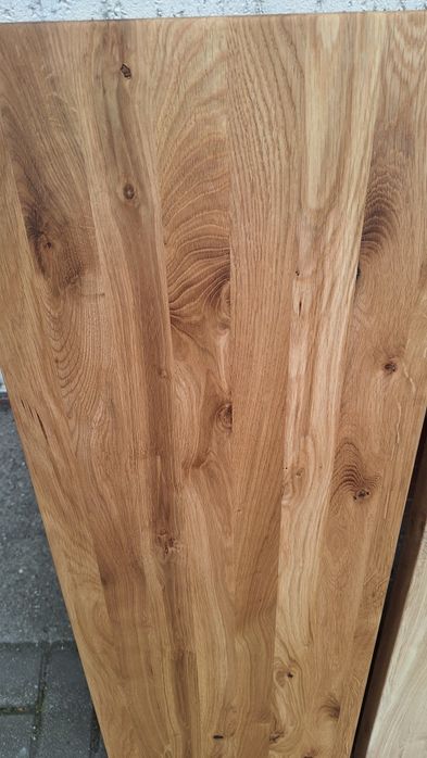 Schody, stopnie drewniane. Producent