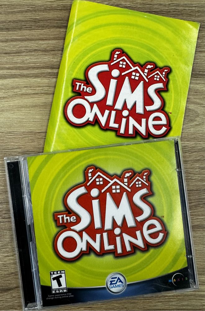 The Sims Online Big box Jedyna w Polsce Unikat dla kolekcjonerów