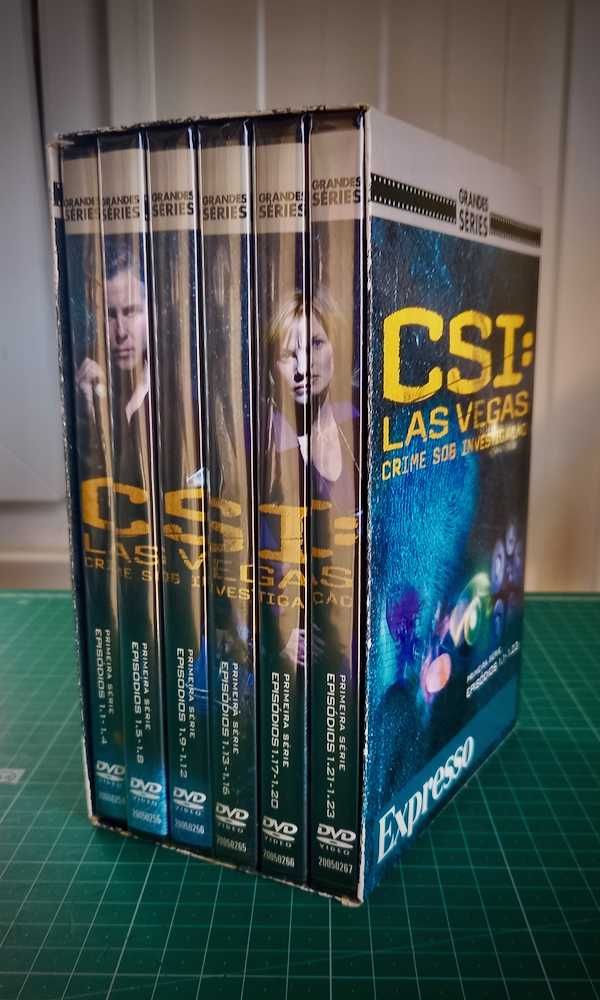 CSI Las Vegas - Nova e Selada - Primeira Série Completa