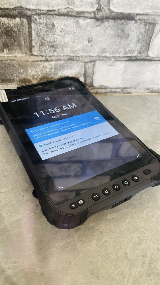 Тактичний Американський планшет Sonim RS80 IP67 LTE NFC IPS FHD
