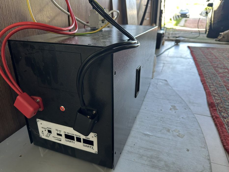 LifePo4 Батарея АКБ 5 kw 48v акумулятор  BMS jk 150