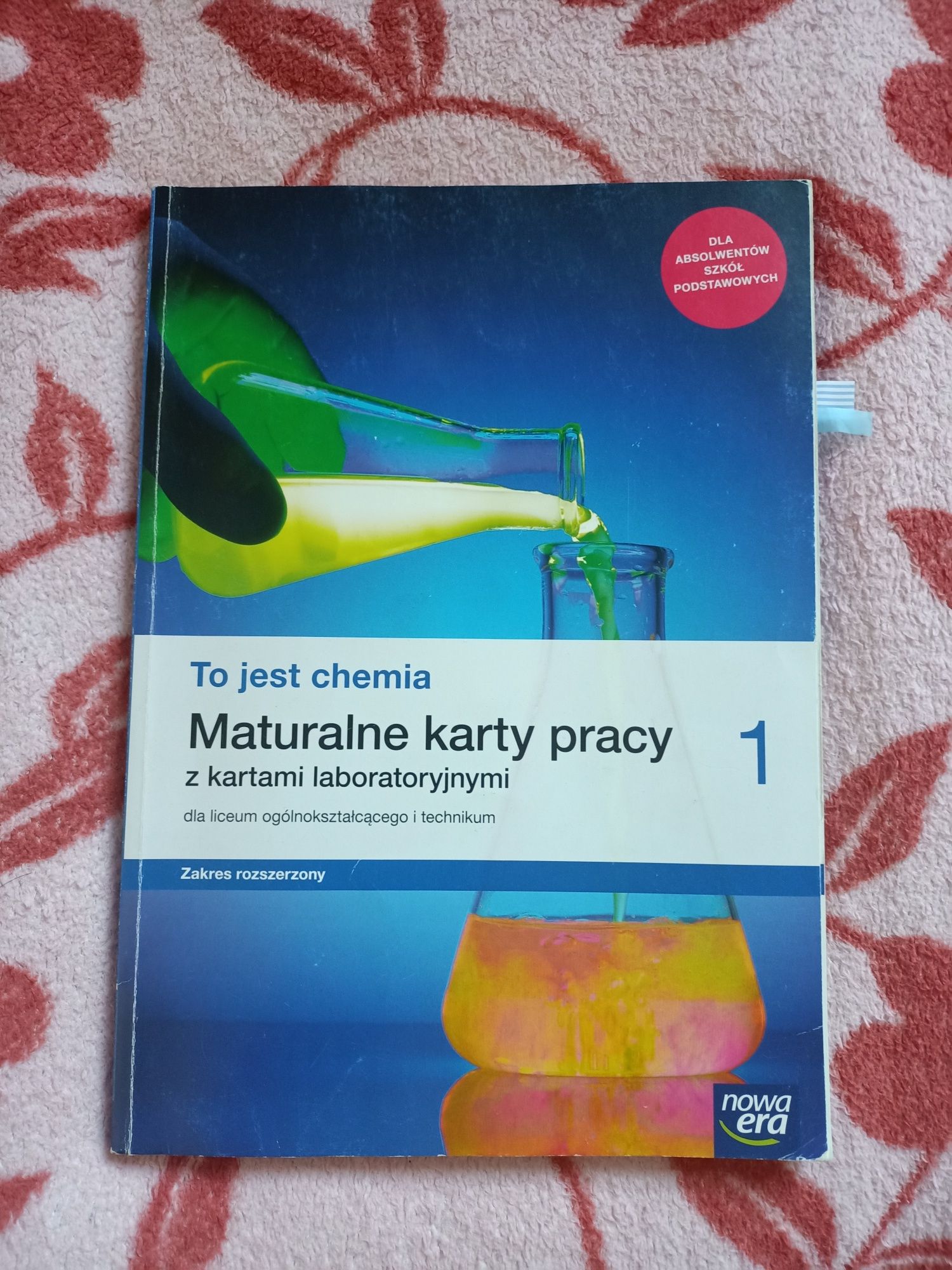 Maturalne karty pracy chemia 1