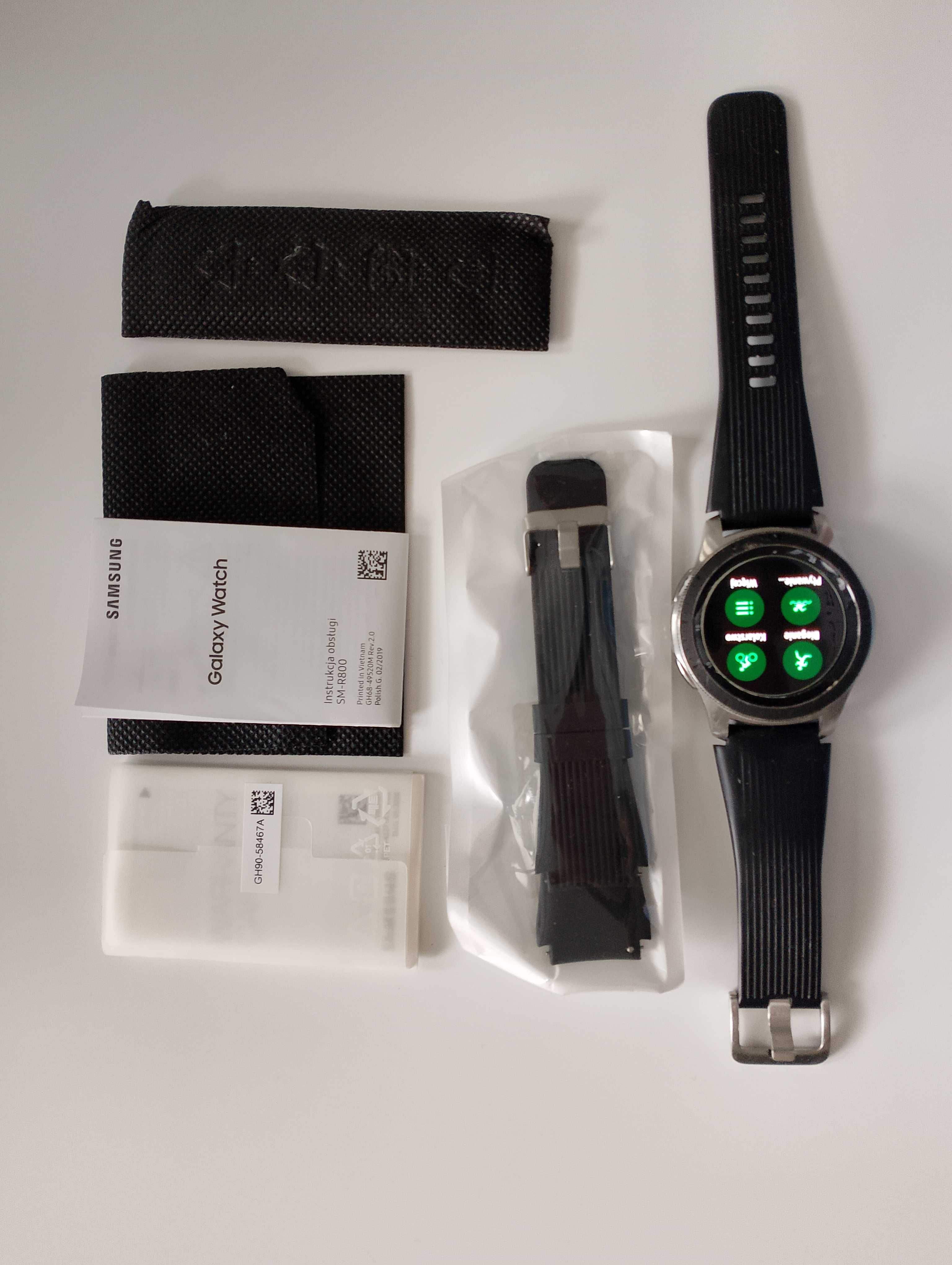 Smartwatch SAMSUNG GALAXY WATCH R800 46mm  jak nowy