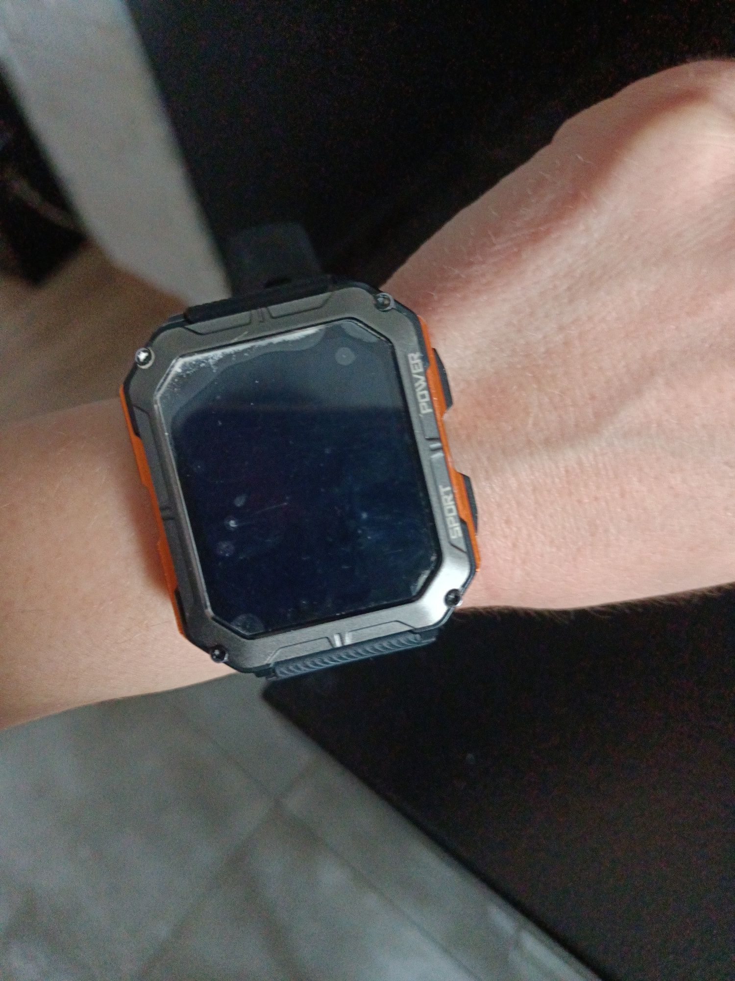 Smartwatch zegarek krokomierz