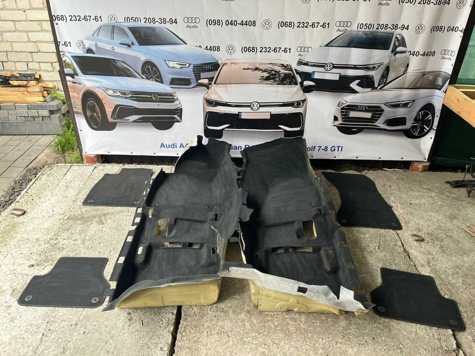 килим підлога днище 8w1863021 Audi a5 a4 b9 f5 8w sportback usa європа