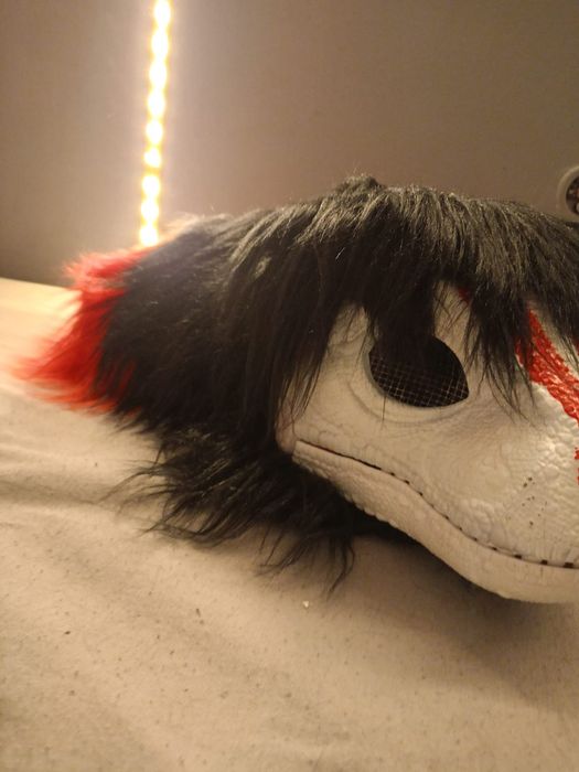 Dino maska furry fursuit polecam fury