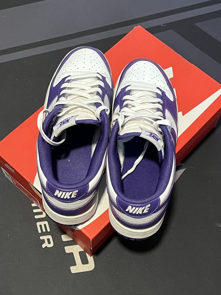 Nike Dunk Low - Championship Court Purple