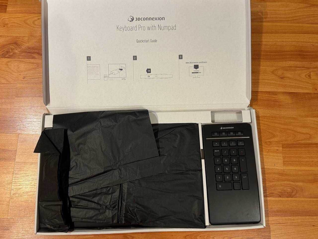 Клавіатура 3Dconnexion Keyboard Pro with Numpad