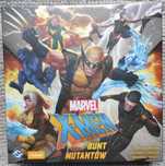 Gra planszowa X-men bunt mutantów od wydawnictwa Rebel
