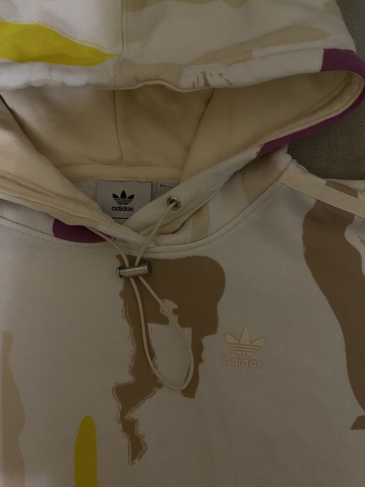Худи Adidas x Thebe женское