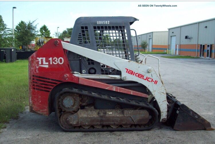 Надаємо послуги TAKEUCHI TL 130!!! Міні-погрущик !!! Оренда Bobcat