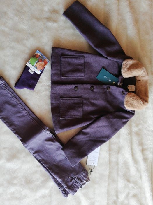 Conjuntos menina t.2 e 4 anos GOCCO