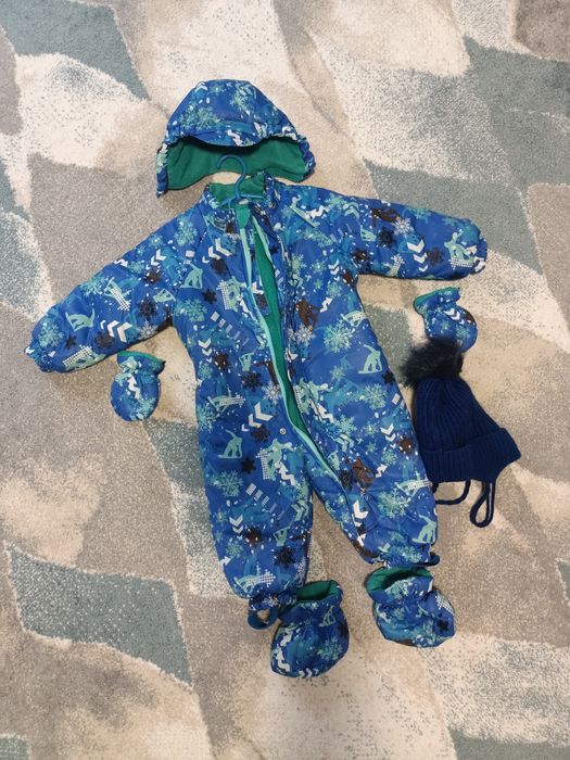 Комбінезон дитячий зимовий