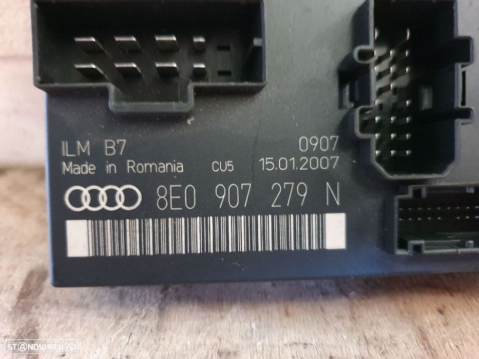 Módulo Comfort Audi A4 B7 2.0 TDI - 8E090.7279N