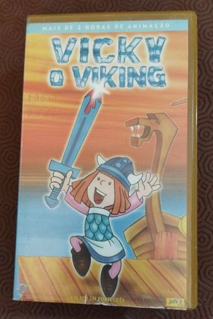 Vicky o Viking (VHS)