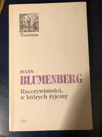 Rzeczywistości w których żyjemy Blumenberg