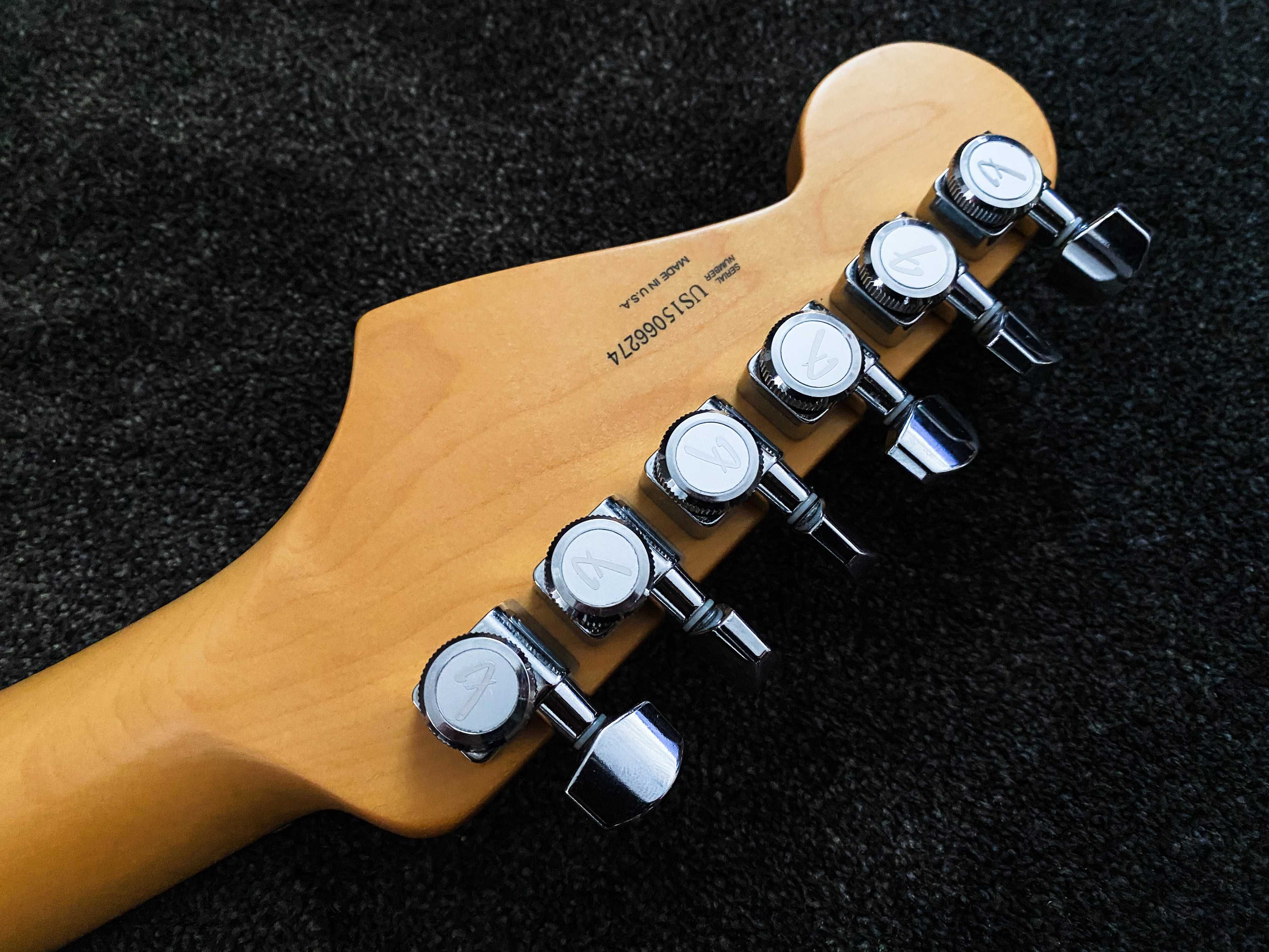 Fender American Elite Stratocaster Autumn Blaze 2016 + CASE