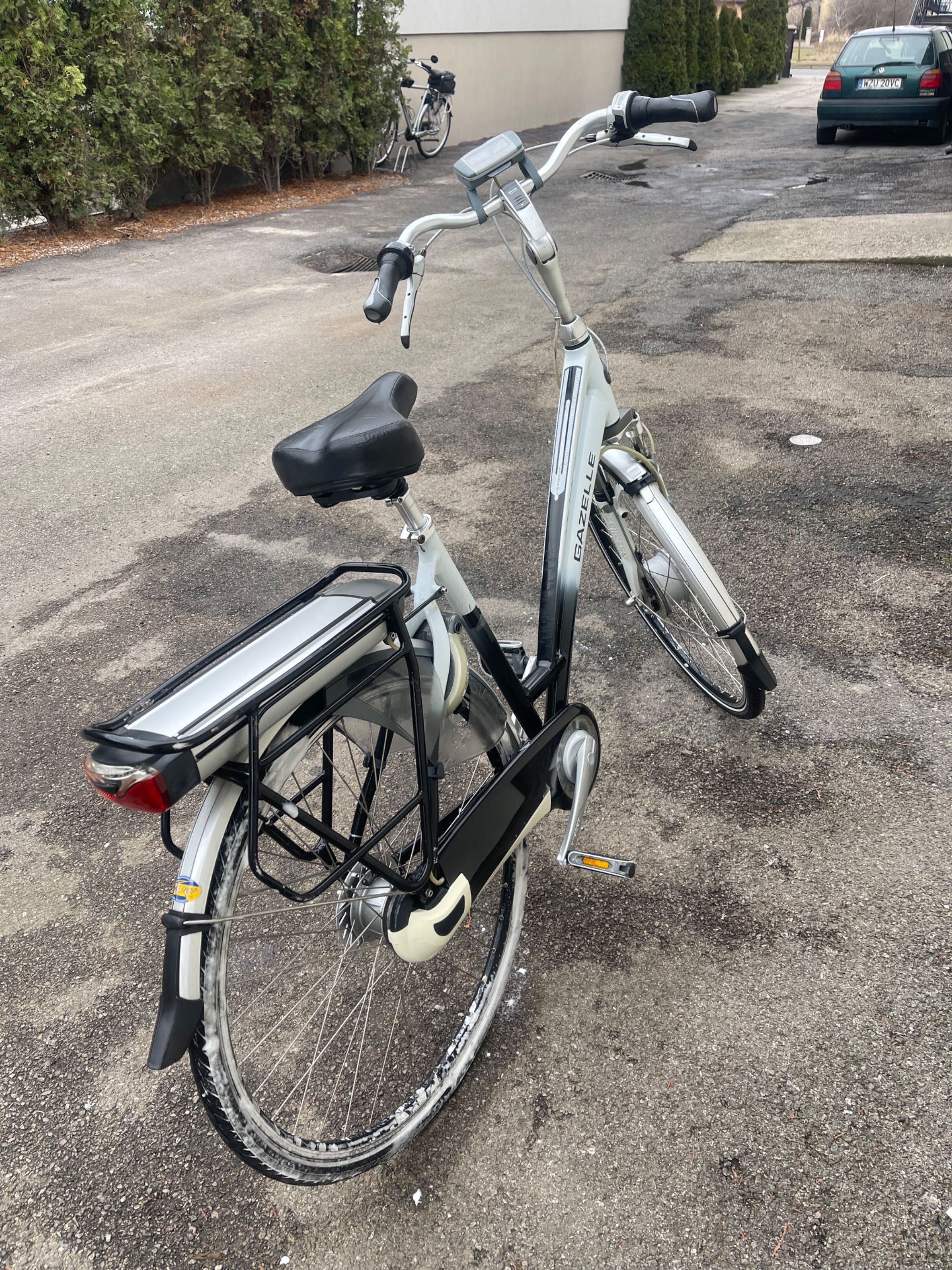 Rower elektryczny GAZELLE