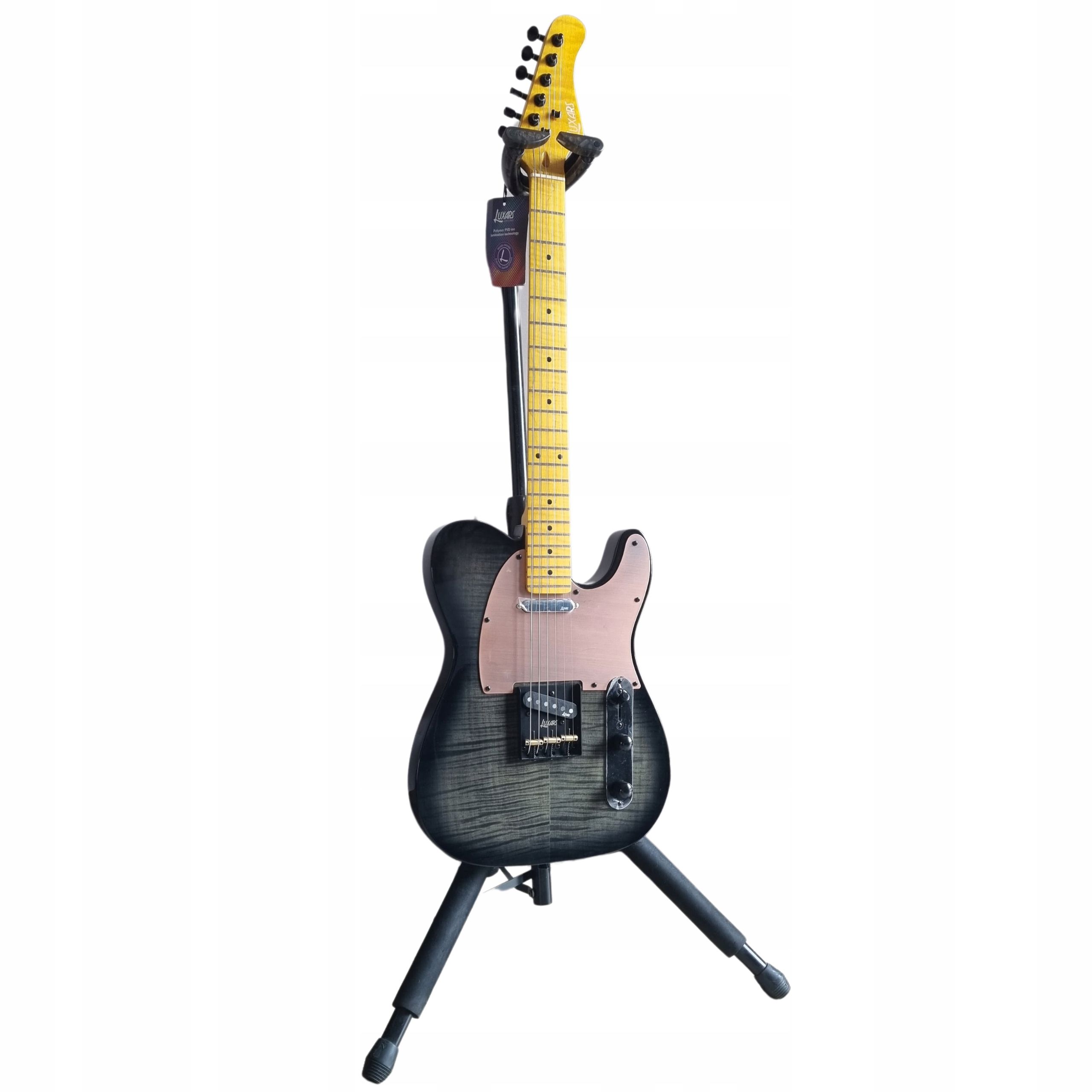 Gitara elektryczna Telecaster - Klon Tygrysi