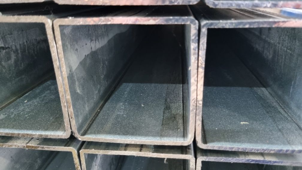 Słupek bramowy 80x80x2,0mm ocynkowany