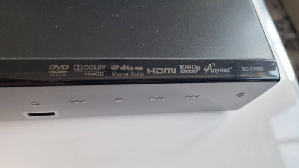 Bluray Samsung BD-P1580 sprzedam lub zamienię na CD