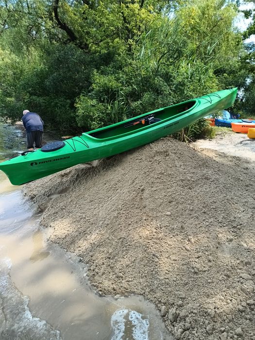 Каяки: Riverday,Kolibri,Genom.