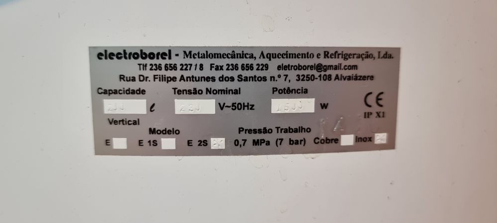 Depósito AQS 200l