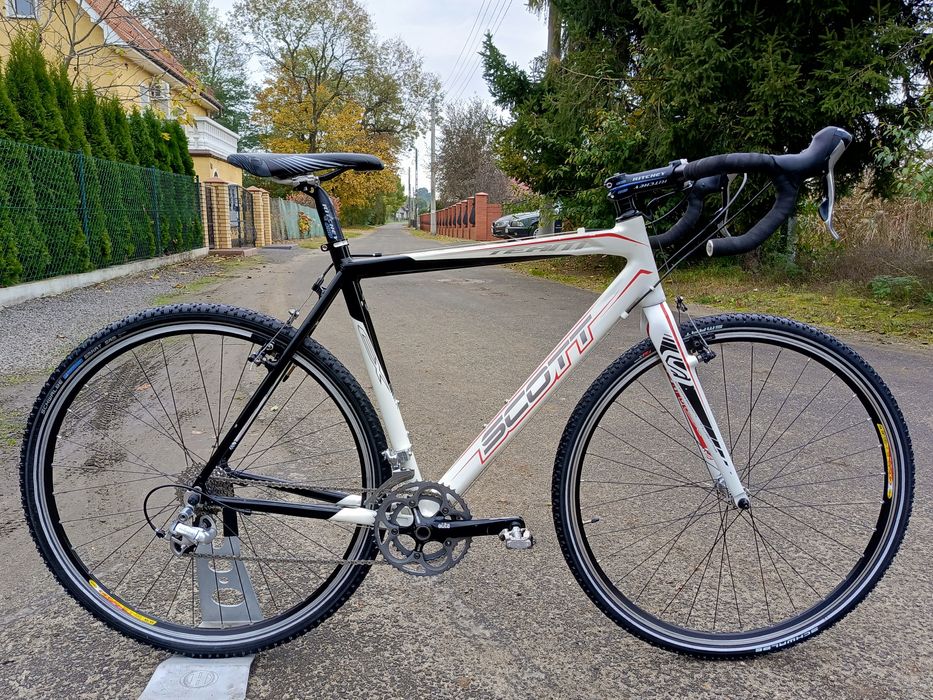 Rower przełajowy Scott Team CX Shimano Ultegra 10s ALU carbon roz.56 L